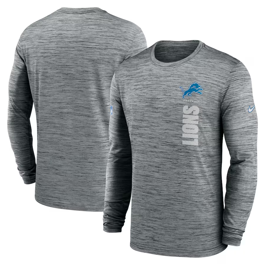 Men Buffalo Bills grey style #3 2024 Nike NFL long sleeve t shirts